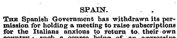 SPAIN. Tub Spanish Government has withdr...