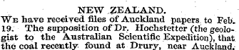 NEW ZEALAND. We have received files of A...