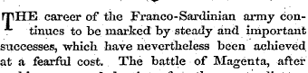 npHE career of the Franco-Sardinian army...
