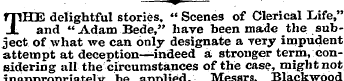 fpHE delightful stories. " Scenes of Cle...