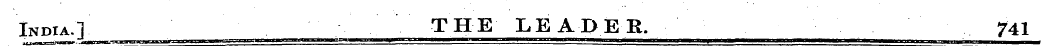 India] THE LEADER. 741