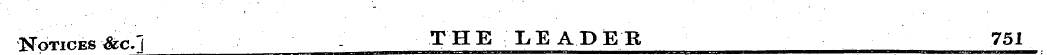 Notices &C.J THE LEADER 751