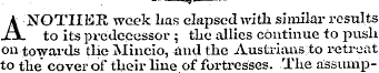 _ . q ^ 1--ANOTHER week lias elapsed wit...