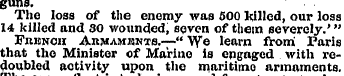 guns. The loss of the enemy was 500 kill...