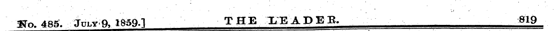 _STo. 485 '. July 9,. 1$59._ THE I/EADEB...