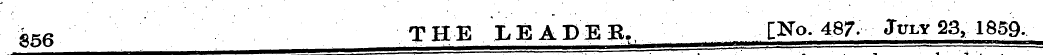 and to s,fi THE LEADER. [STo. 487. July ...