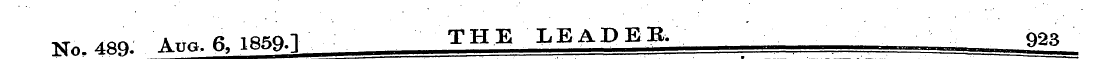 No, 489. Ana. 6. 1859-1 THE LEADER. cm
