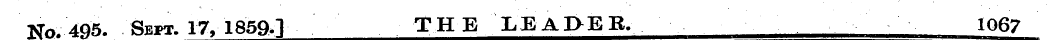 No. 495. Sept. 17, 18590 THE LEADER, 106...