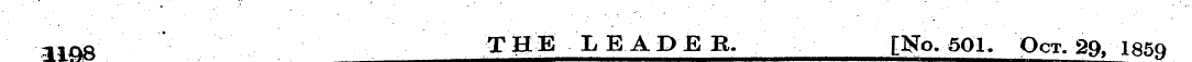 11Q8 THE LEADER. [No. 501, Oct. 29, 185Q