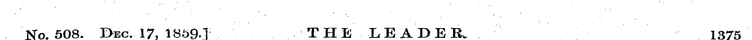 NTo. 508. Dec 17, 1869.T . .THE LEADER. ...