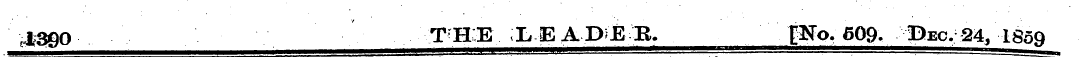 J3Q0 THE LIEAPER. [STo. 509. Dec. 24, 18...