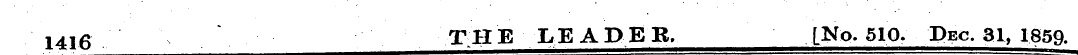 i_tifi THE LEADER. [No. 510. Dec. 31, 18...