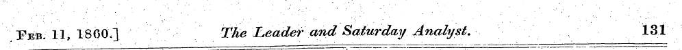 Peb. 11, 1-800,] The Leader and Saturday...