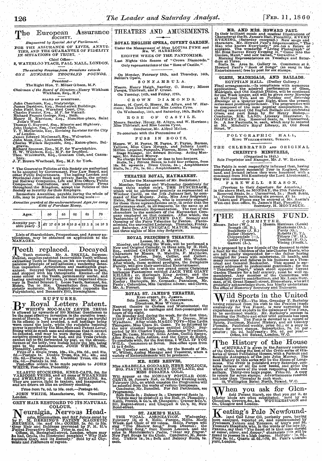 Leader (1850-1860): jS F Y, 2nd edition - Ad00217