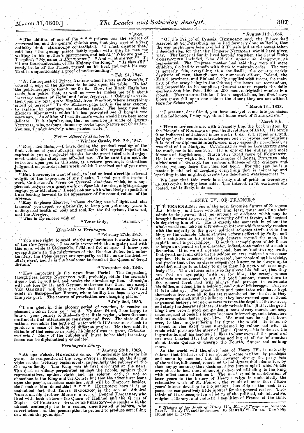 Leader (1850-1860): jS F Y, 2nd edition - * Jlinton/ R>R Tho Brian <//' Jjiwjf Jl ...