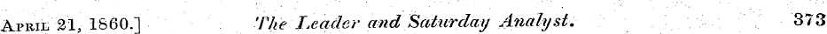 April 21, 1860.1 TheLeader and Saturday ...