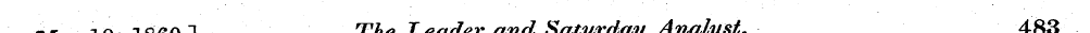 Mat 19, I860.] The Leader and Saturday A...