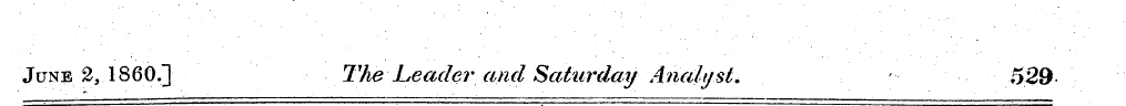 June 2,1860.] The Leader and Saturday An...