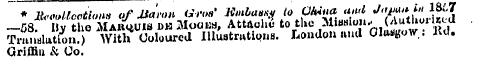 * Memtlloetlum of JJamn «•«>»' JSmbassy ...