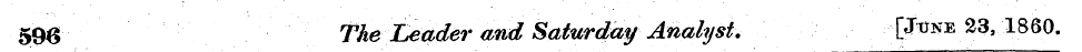 596 The leader and Saturday Analyst. [Ju...