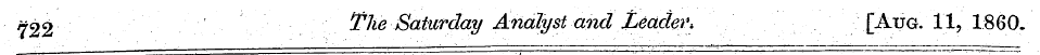«22 The Saturday Analyst and Leader, [Au...