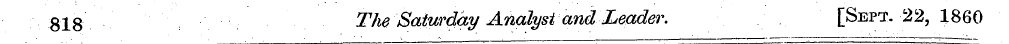 gig The Saturday Analyst and Leader. [Se...