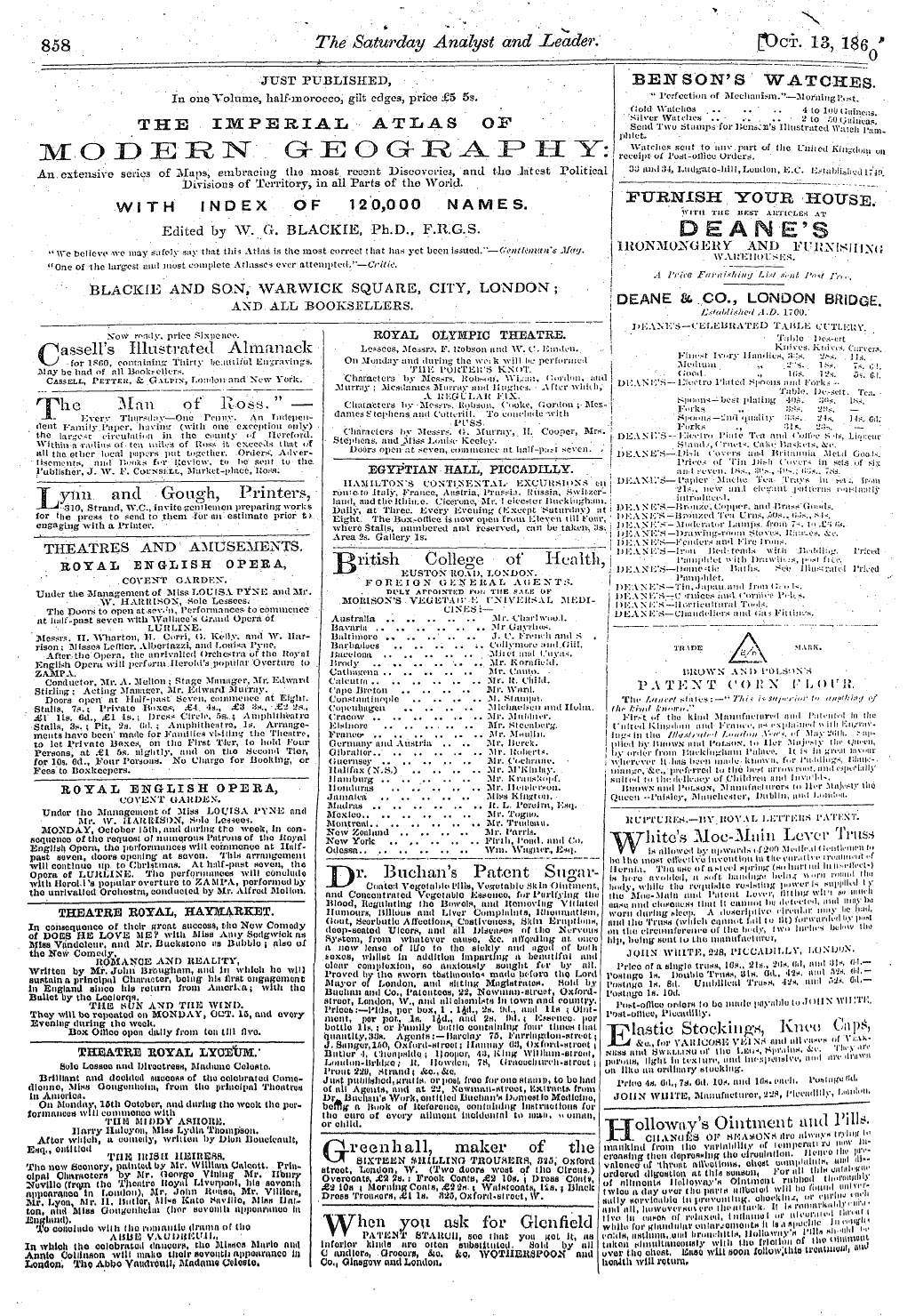 Leader (1850-1860): jS F Y, 2nd edition - Ad00206