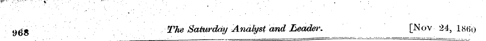 9#8 The Saturday Analyst andLeader. [Nov...