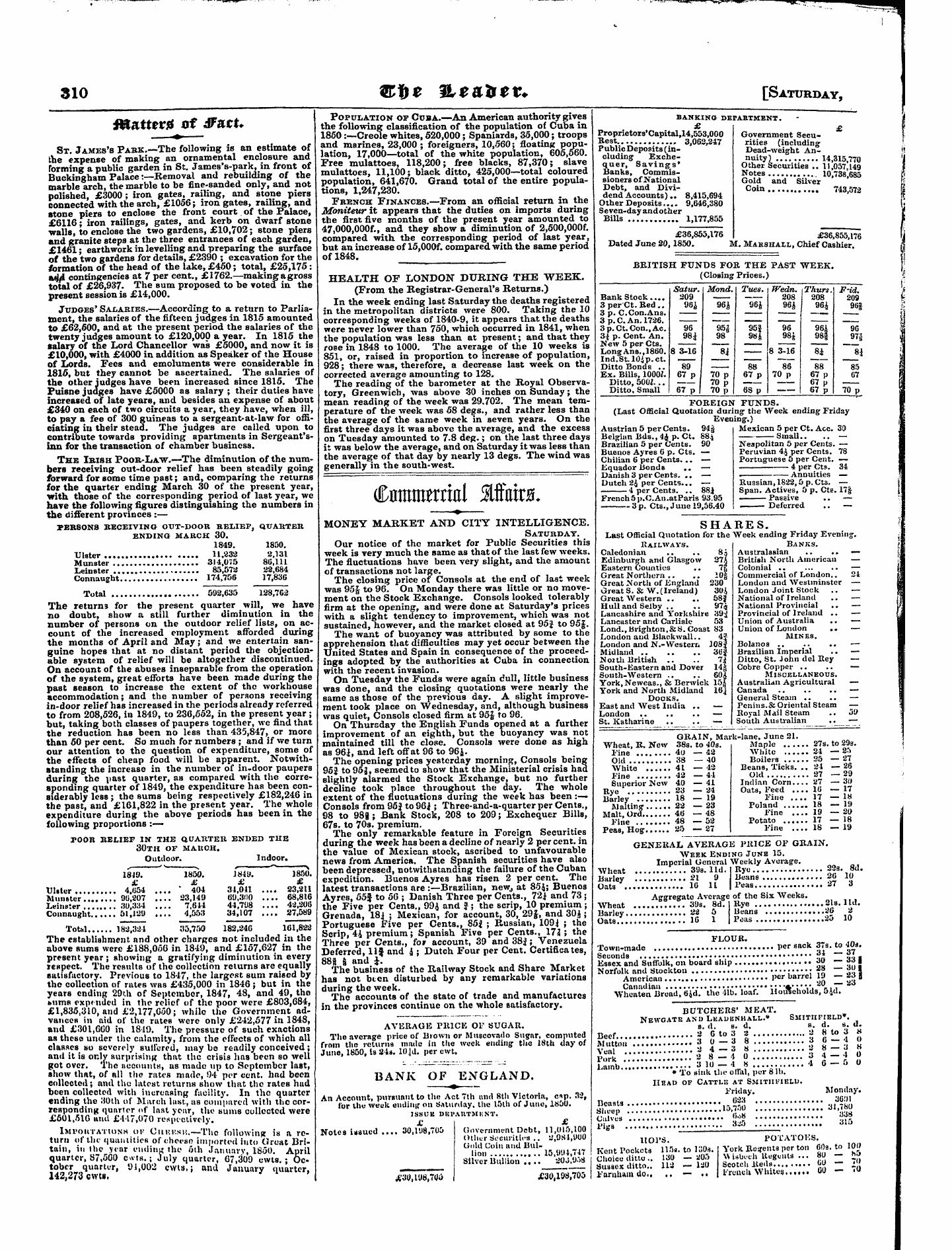 Leader (1850-1860): jS F Y, Town edition - Untitled Article