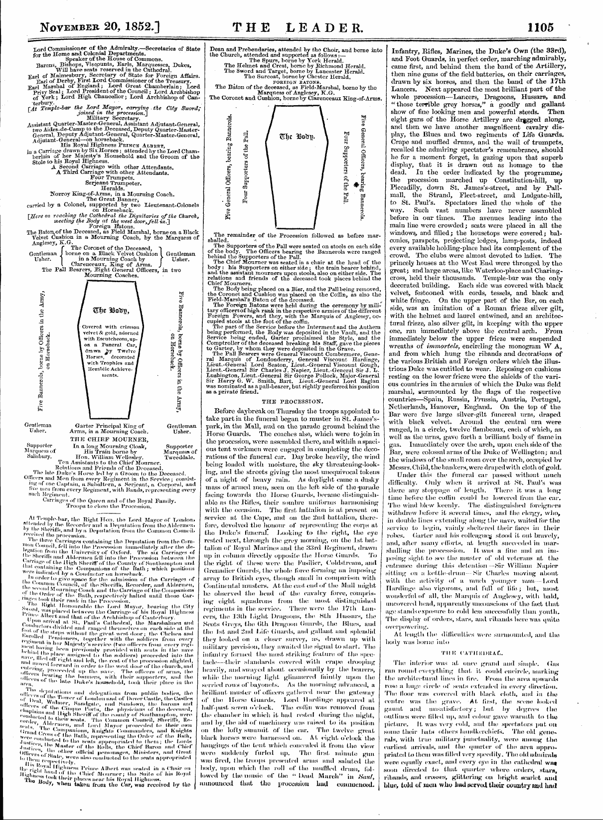 Leader (1850-1860): jS F Y, Town edition - Untitled Article