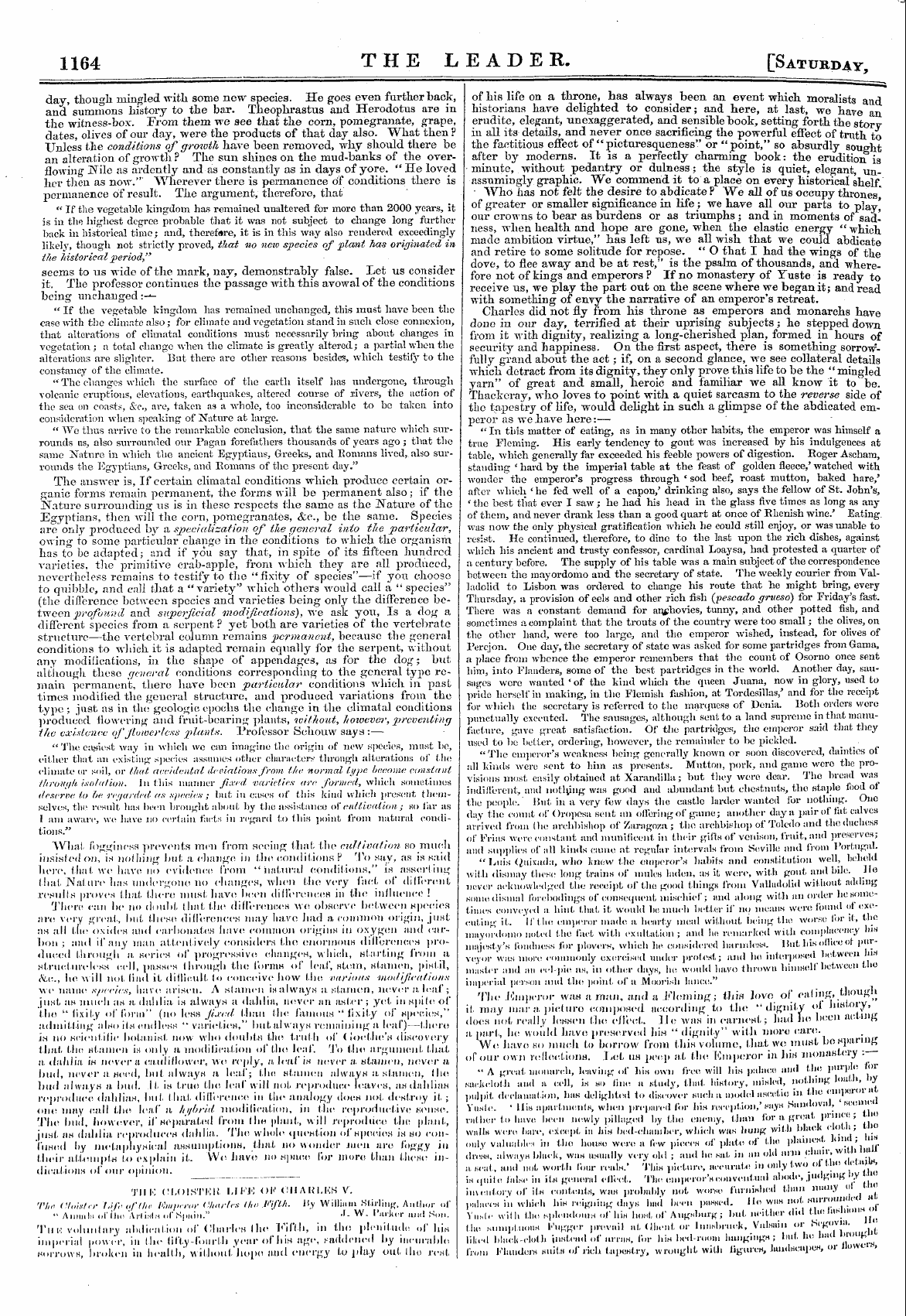 Leader (1850-1860): jS F Y, Town edition - Untitled Article