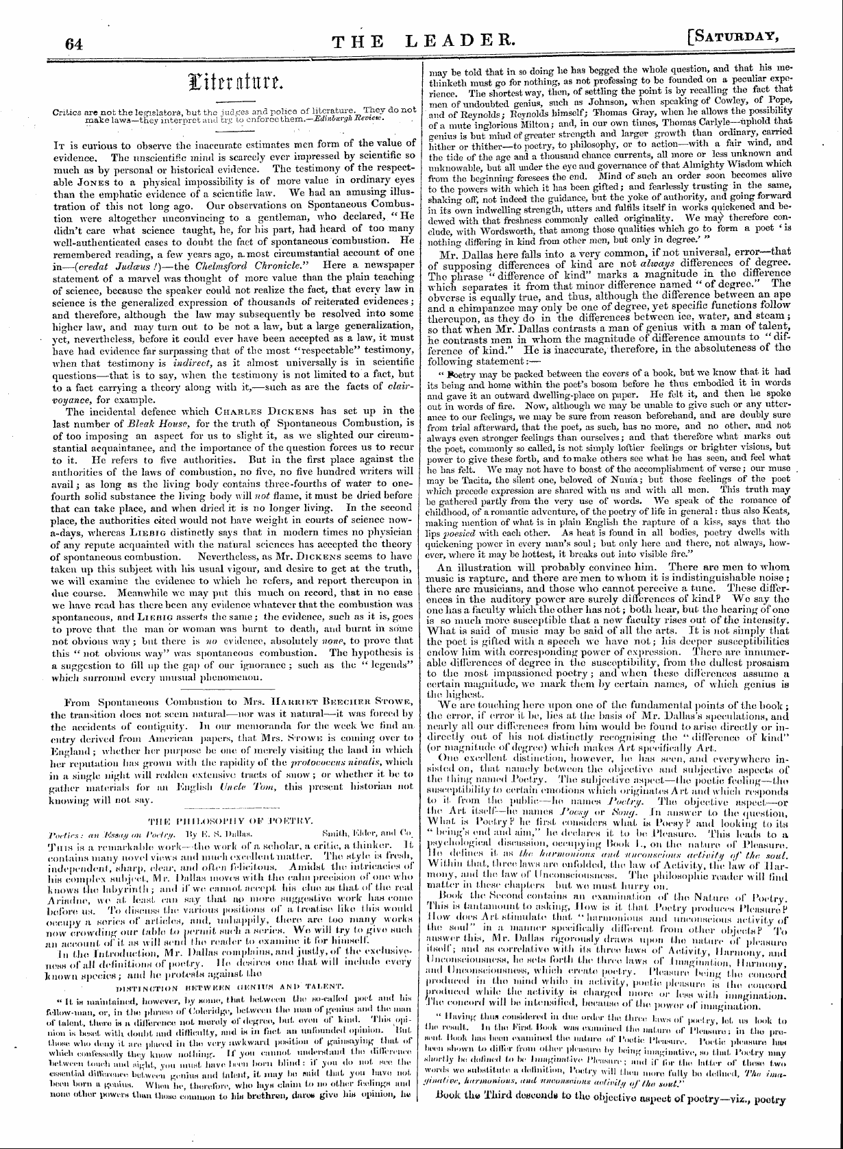 Leader (1850-1860): jS F Y, Town edition - Ciftratttrt.