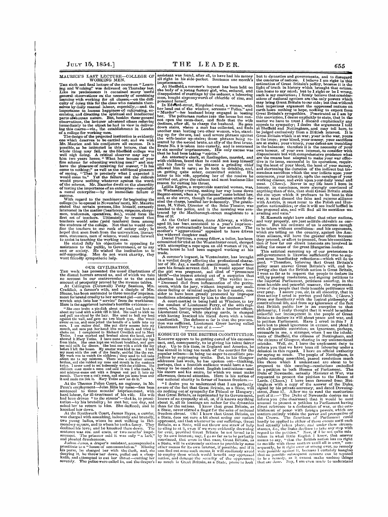 Leader (1850-1860): jS F Y, 1st edition: 7