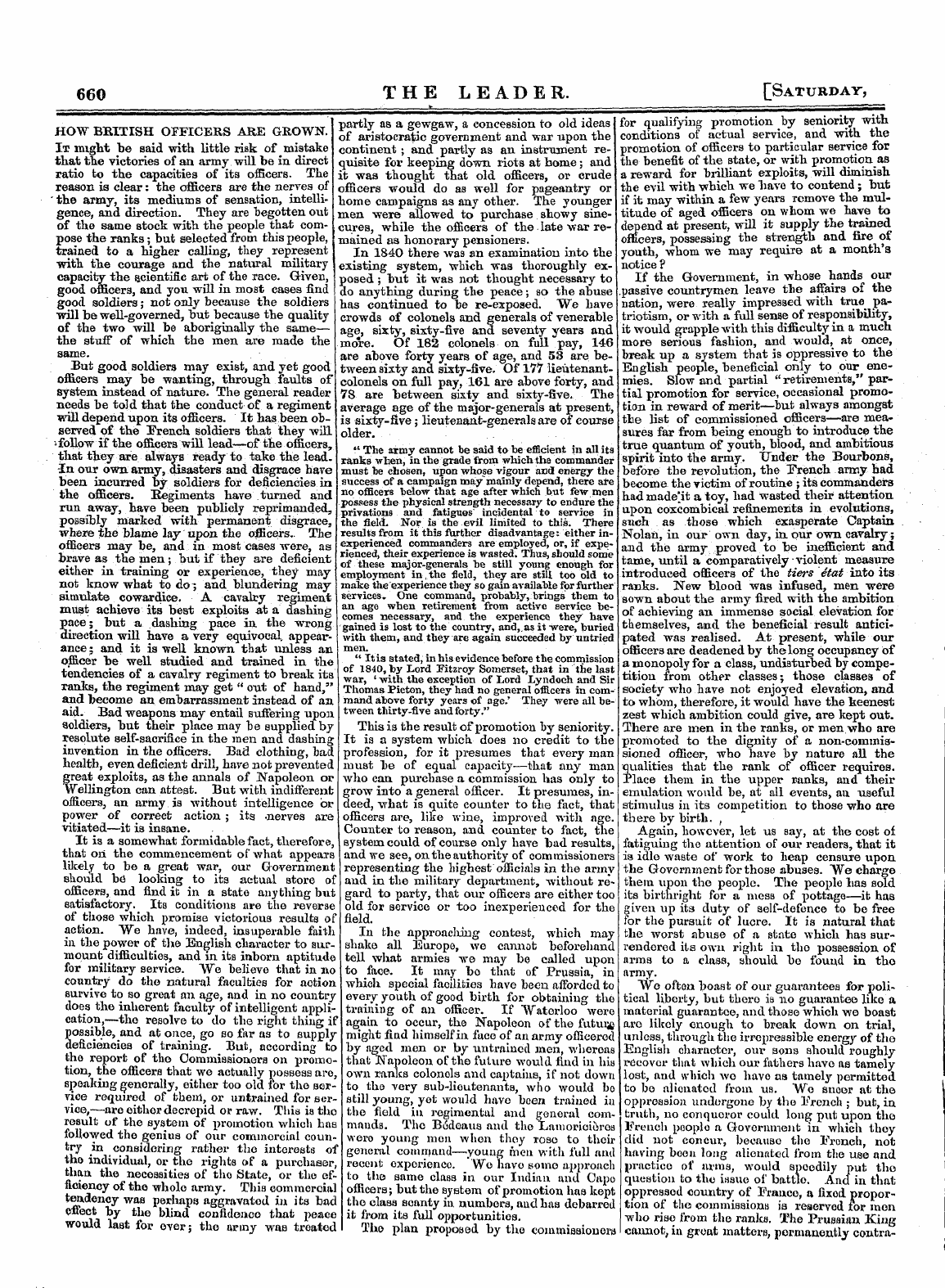 Leader (1850-1860): jS F Y, 1st edition: 12