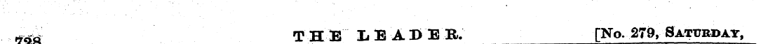 *££ TIE LEADER. [No. 279, Saturday,
