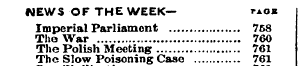 NEWS OF THE WEEK— i-aok Imperial Parliam...
