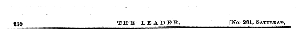 $££ TTH E LE-AD'FK [No. 281, Saturday,