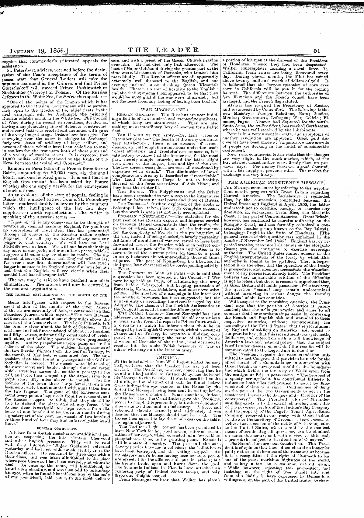 Leader (1850-1860): jS F Y, 1st edition - Untitled Article