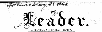 j§& aft t r. A POLITICiX AID LITERARY REVIEW.