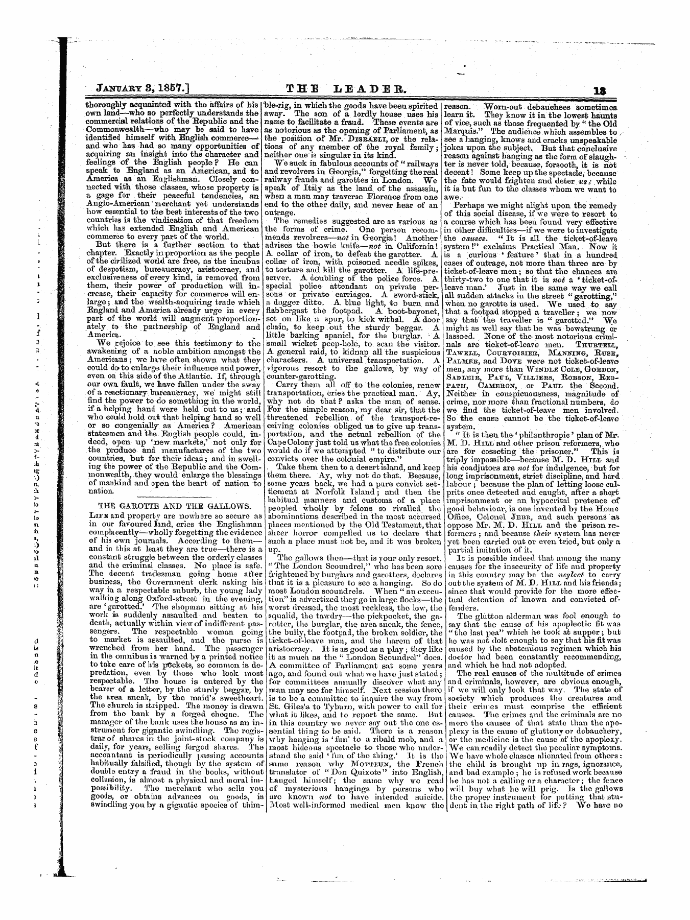 Leader (1850-1860): jS F Y, 1st edition - Untitled Article