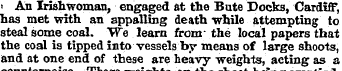 a ^.vrrr.OTmw , T ^ Tir¥irT ACCIDENTS AND SUDDEN DfcATHS