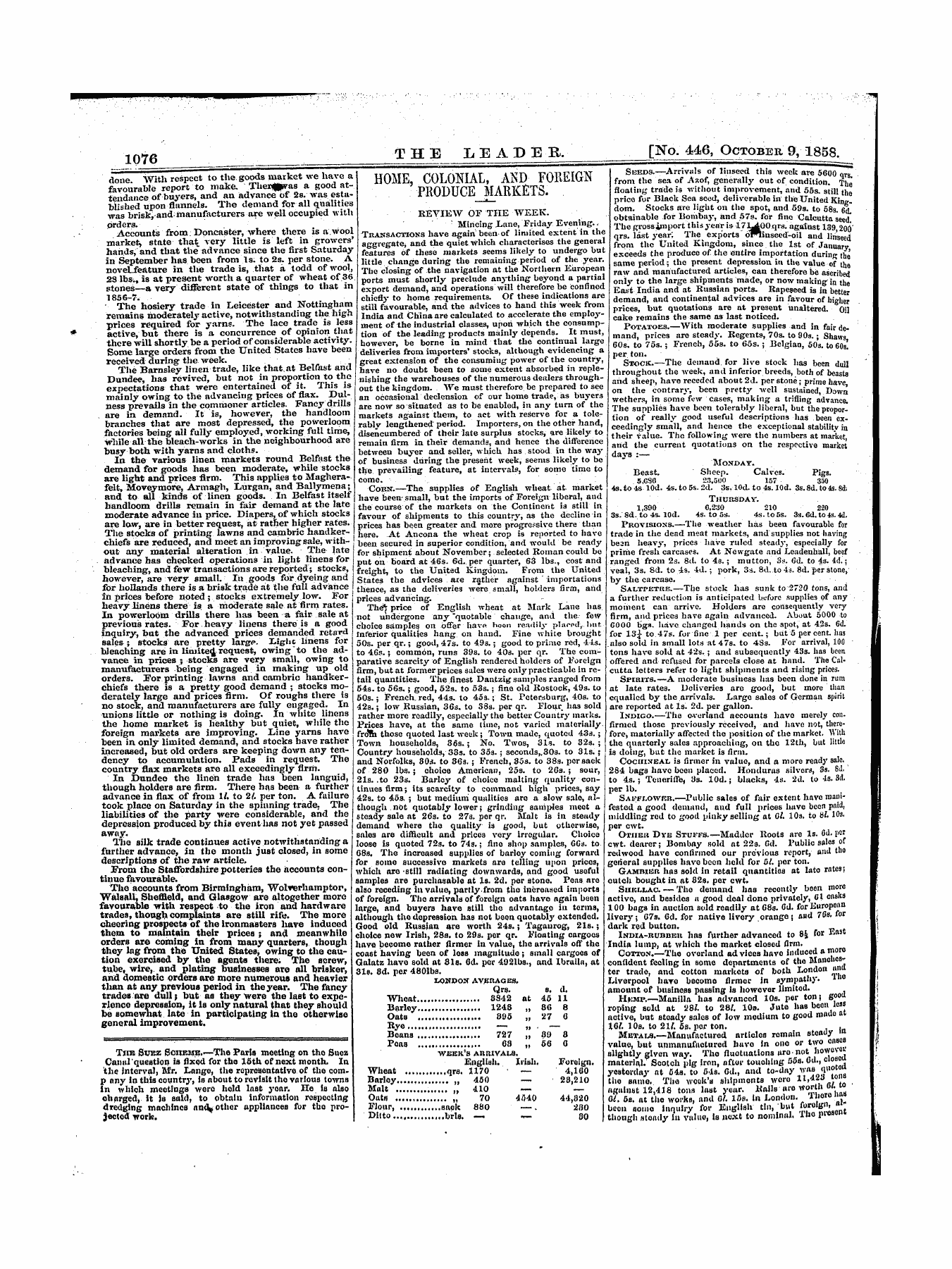 Leader (1850-1860): jS F Y, 1st edition: 28