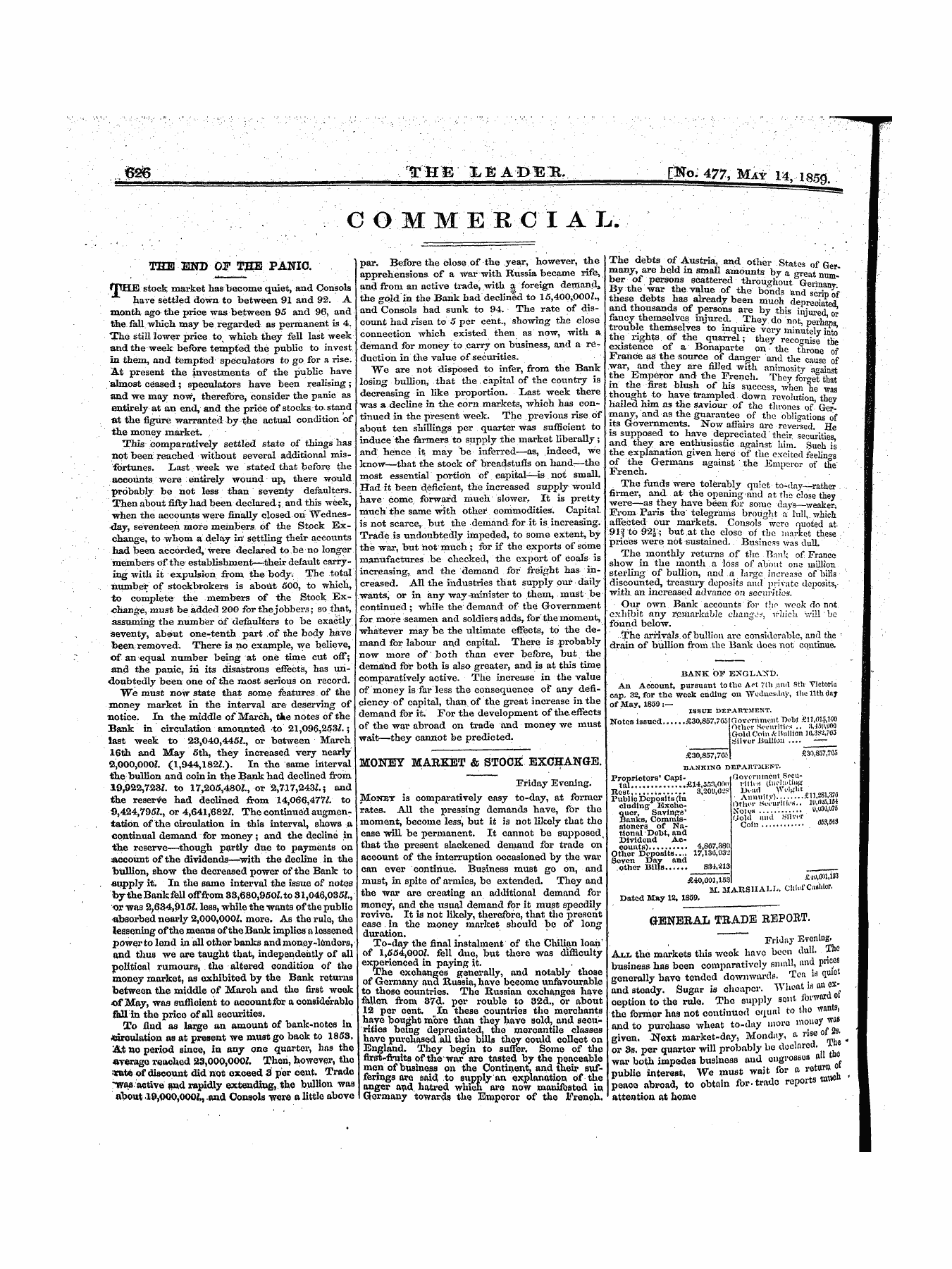 Leader (1850-1860): jS F Y, 1st edition - Untitled Article