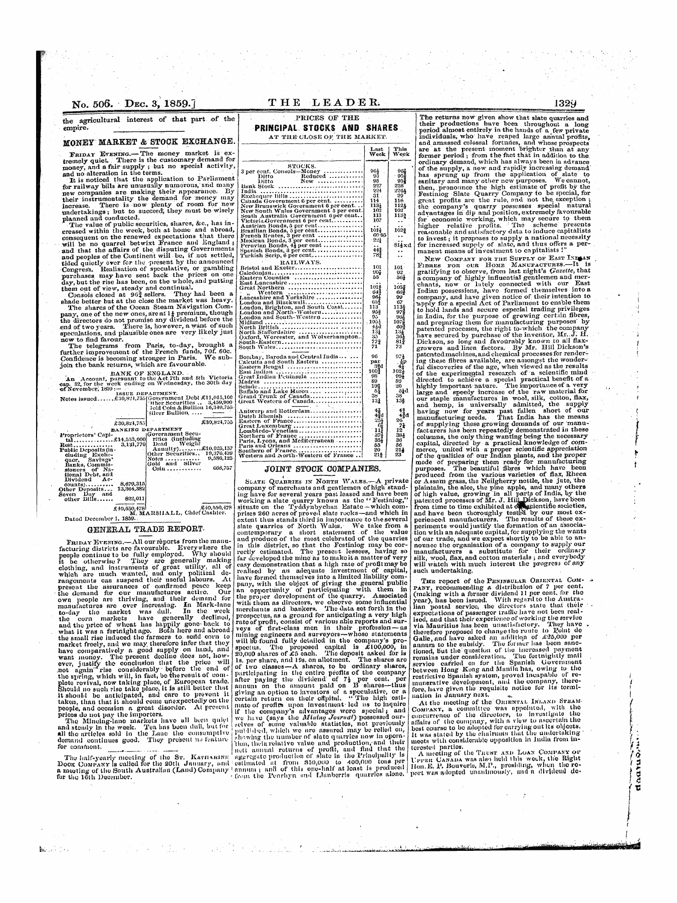 Leader (1850-1860): jS F Y, 1st edition - Untitled Article