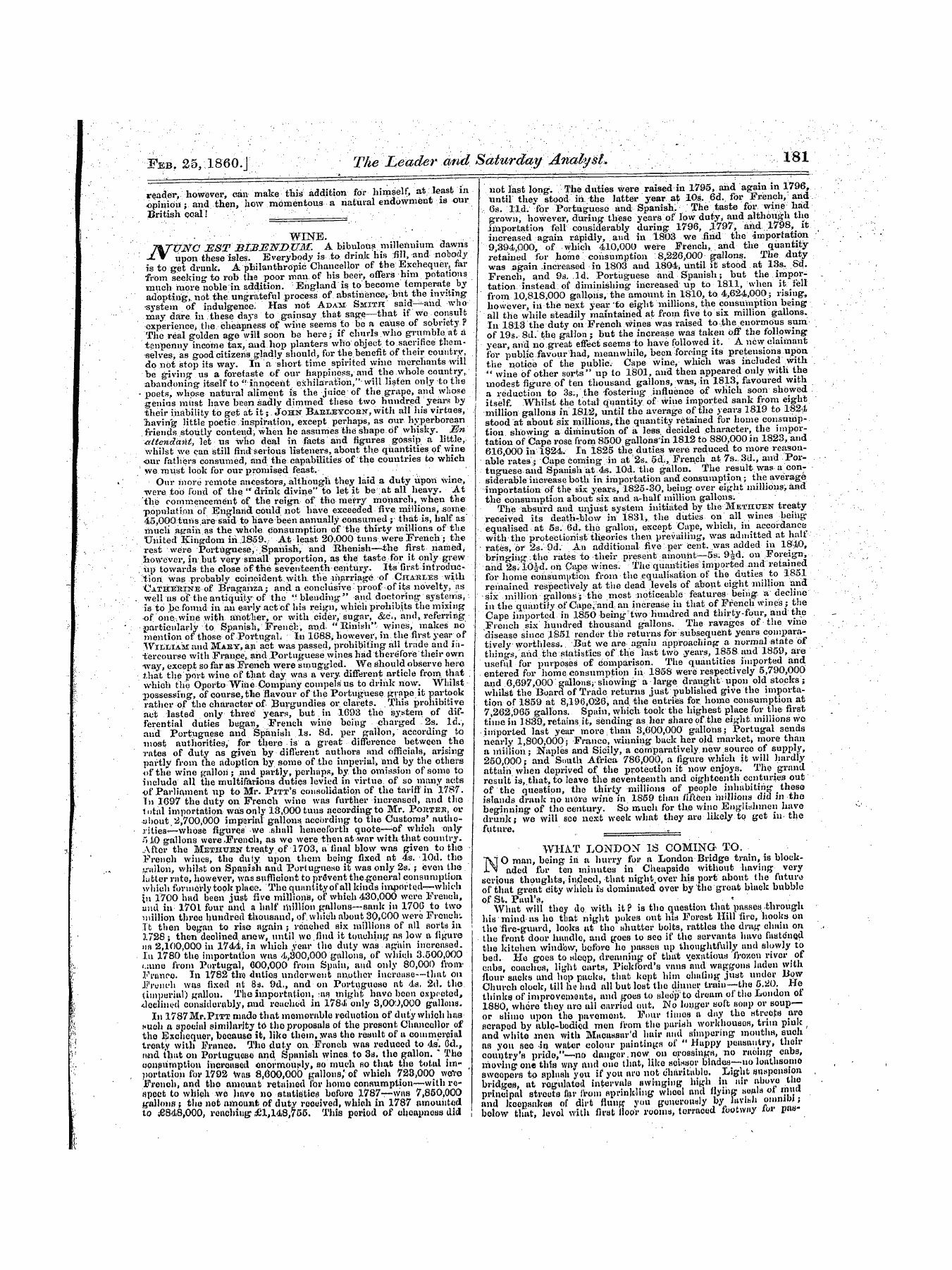 Leader (1850-1860): jS F Y, 1st edition - Untitled Article