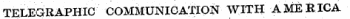 TELEGRAPHIC COMMUNICATION WITH A ME RIGA