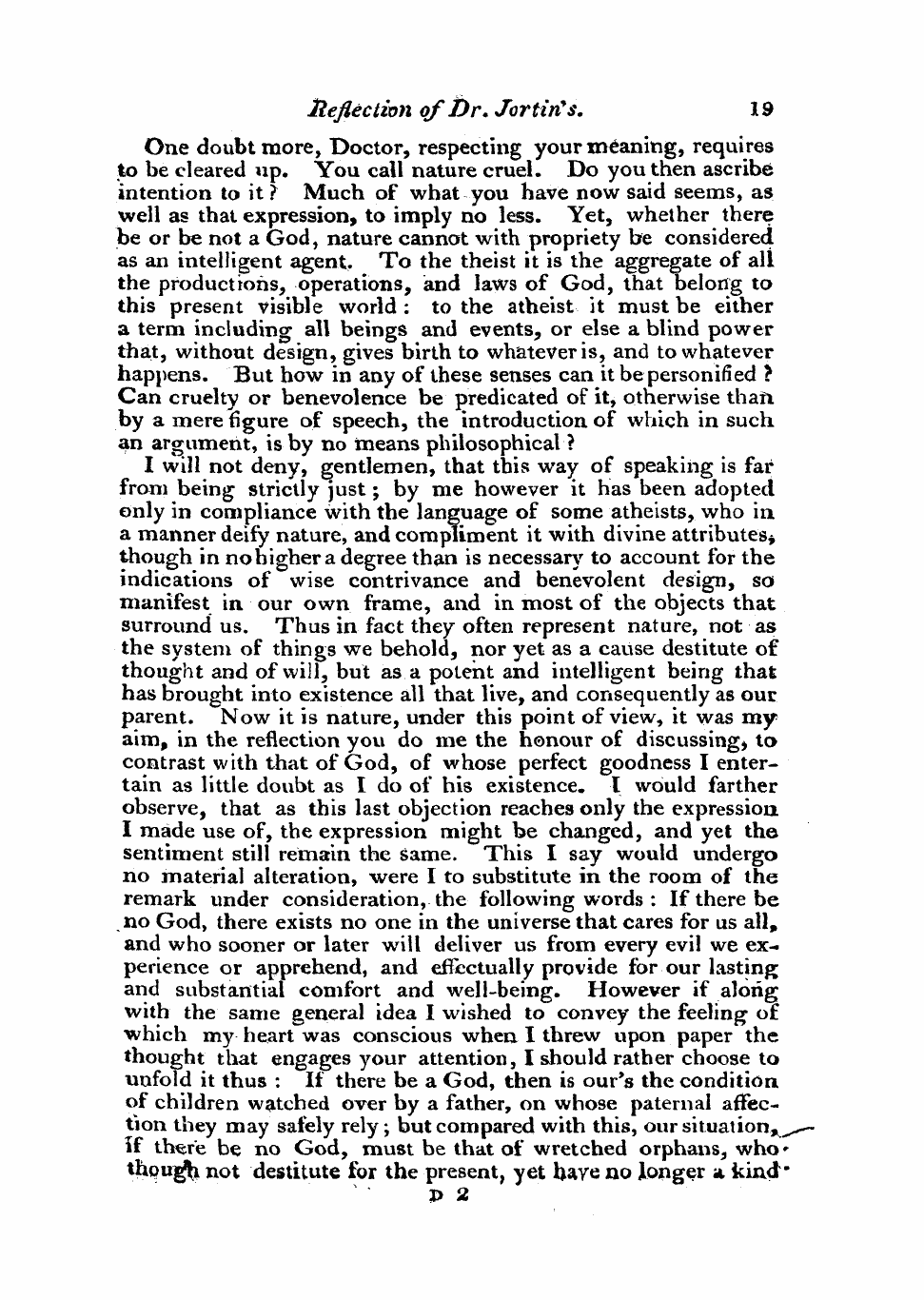 Monthly Repository (1806-1838) and Unitarian Chronicle (1832-1833): F Y, 1st edition - Untitled Article