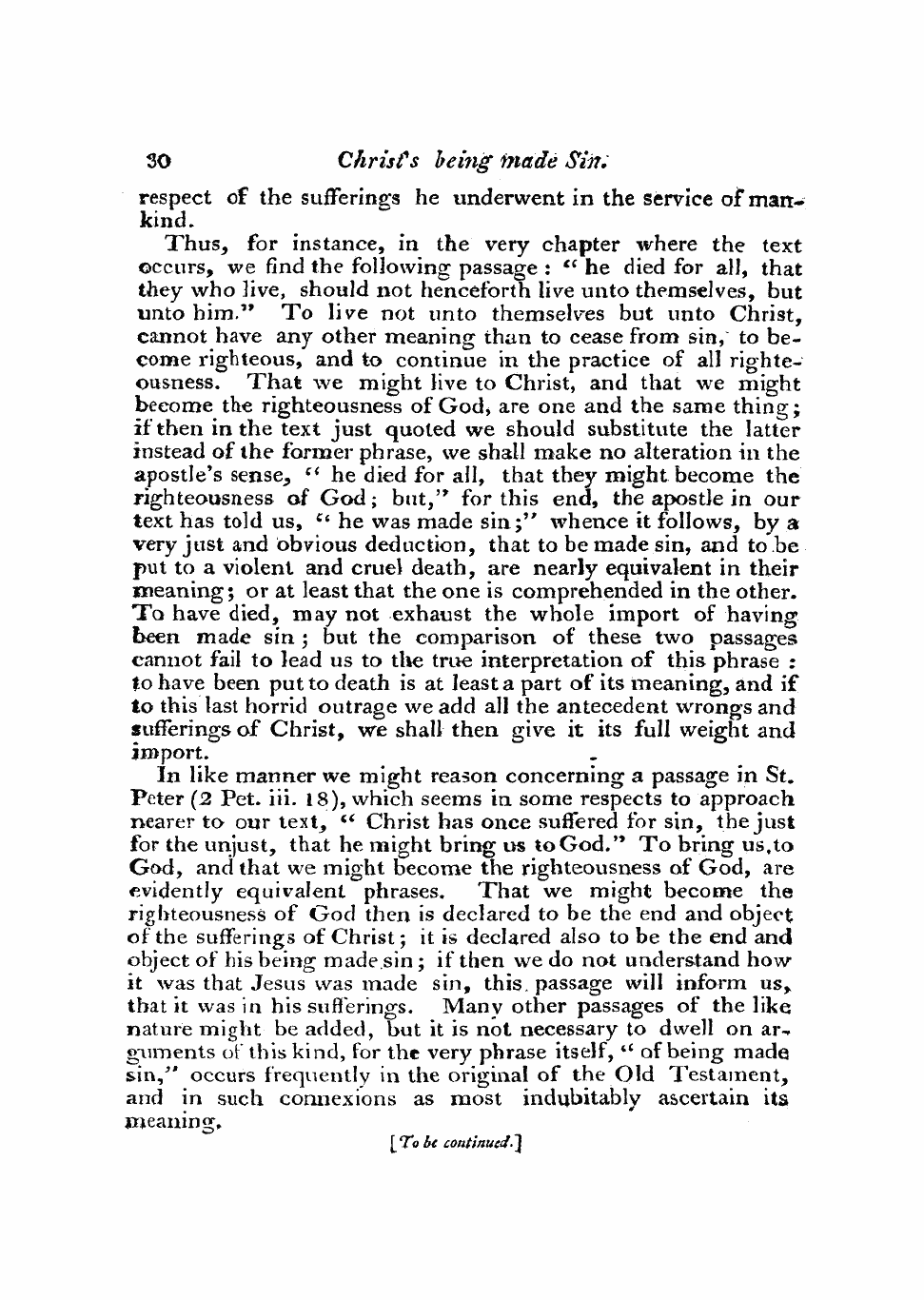 Monthly Repository (1806-1838) and Unitarian Chronicle (1832-1833): F Y, 1st edition - Untitled Article