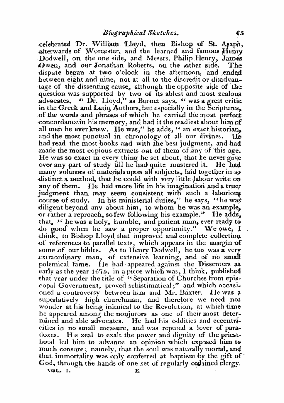 Monthly Repository (1806-1838) and Unitarian Chronicle (1832-1833): F Y, 1st edition - Untitled Article