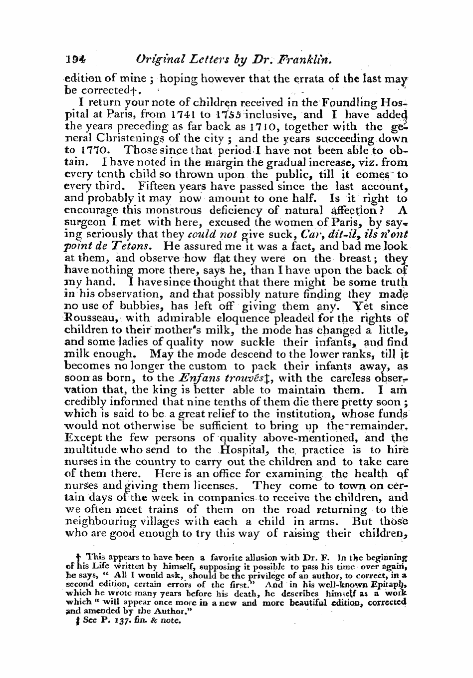 Monthly Repository (1806-1838) and Unitarian Chronicle (1832-1833): F Y, 1st edition - Untitled Article